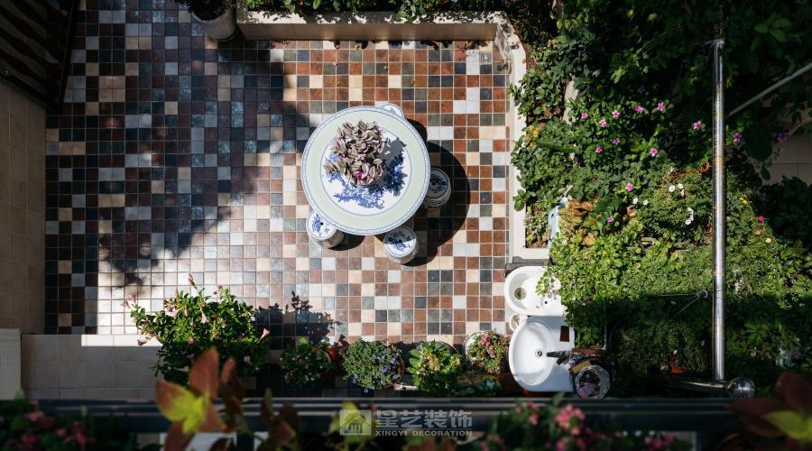 祈福聯(lián)排（美式田園）